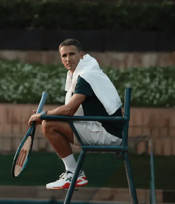 Event Présentation de Tommy Robredo