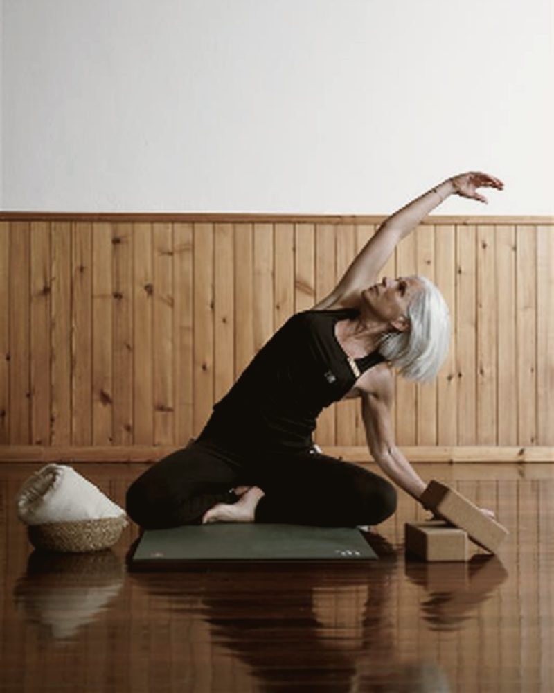 Gudrun Docherty, therapeutic yoga and movement specialist