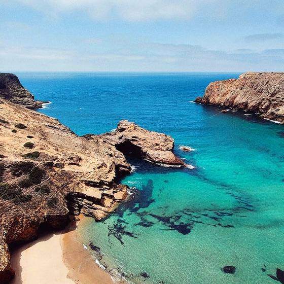 The Atlantic Ocean at Vilalara