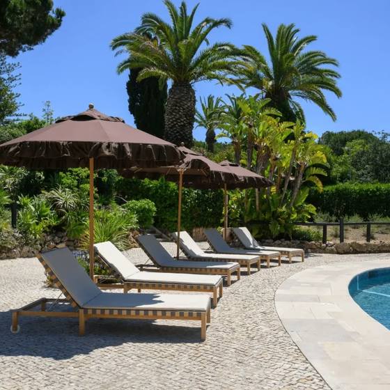 The Loureiros pool at Vilalara
